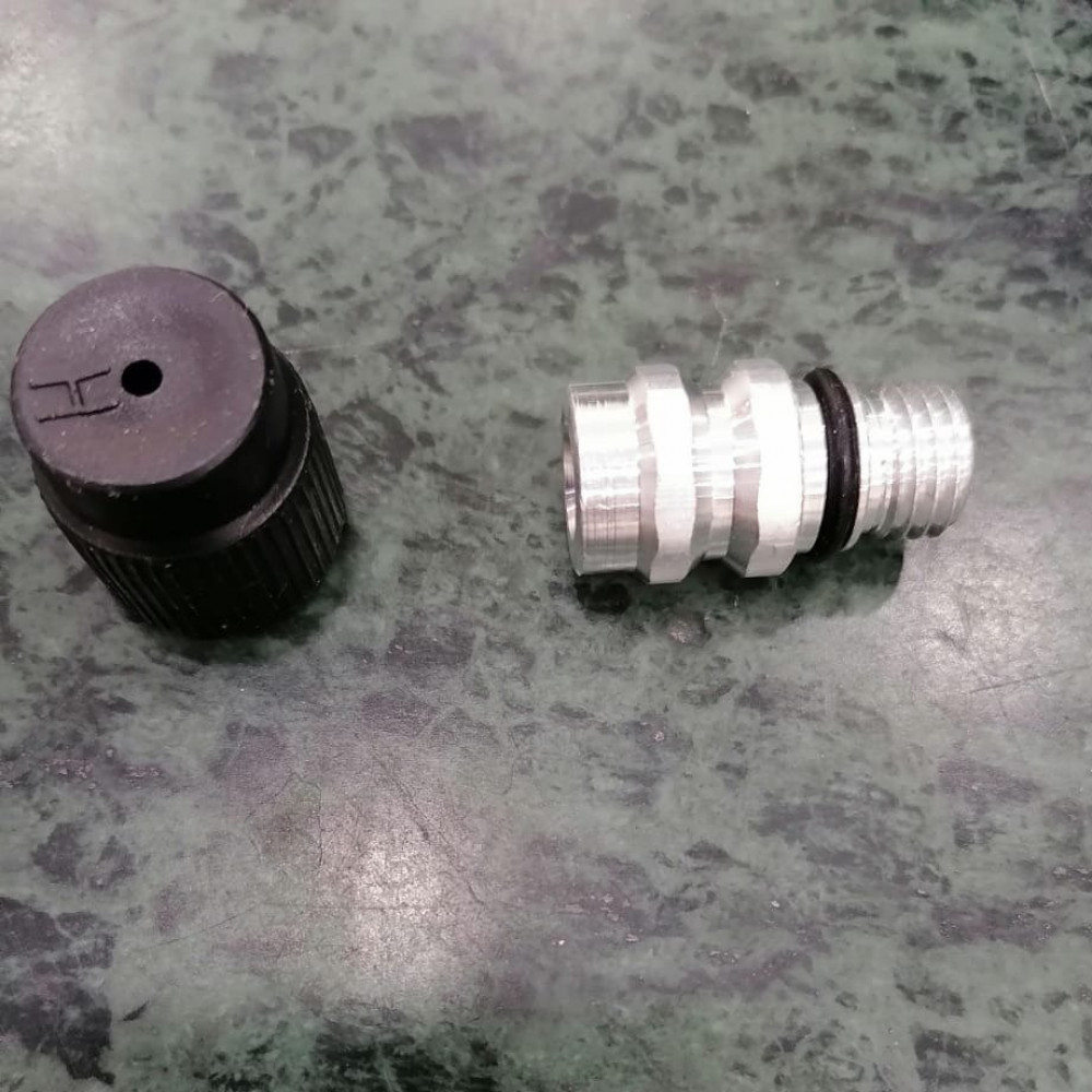 #11216C بلف تعبئة فريون ظغط عالي / CHARGING VALVE HI SIDE R-12