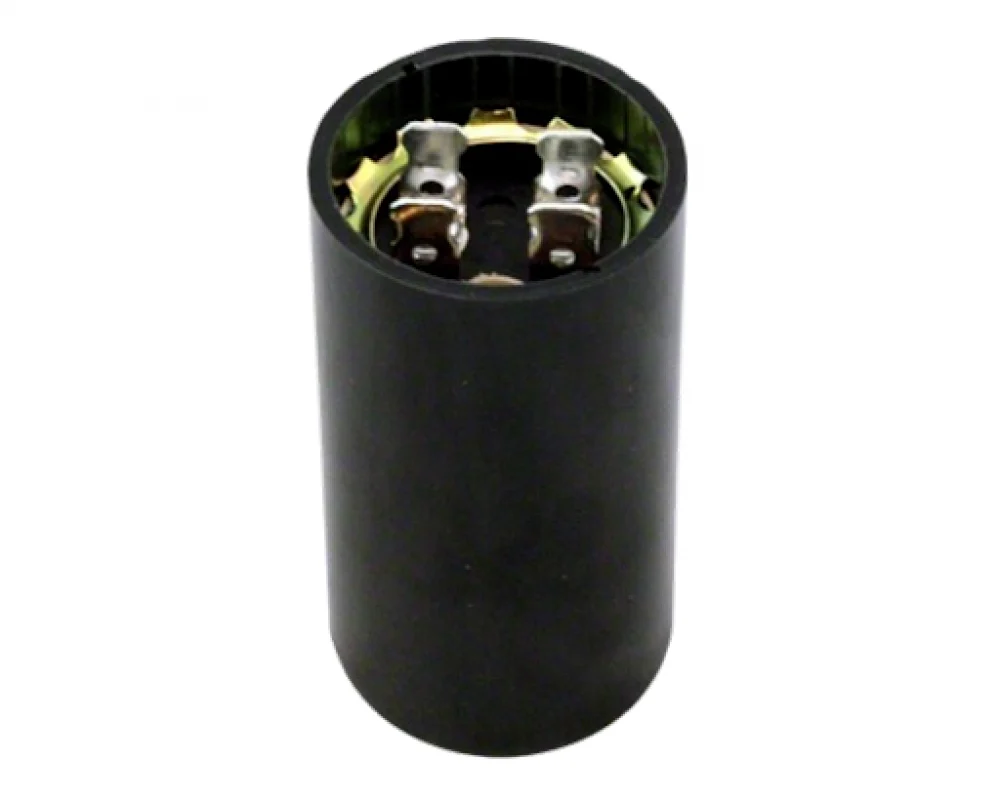 #06105A ستارت كباستر START CAPACITOR 124-148 MFD 125 V MALLORY