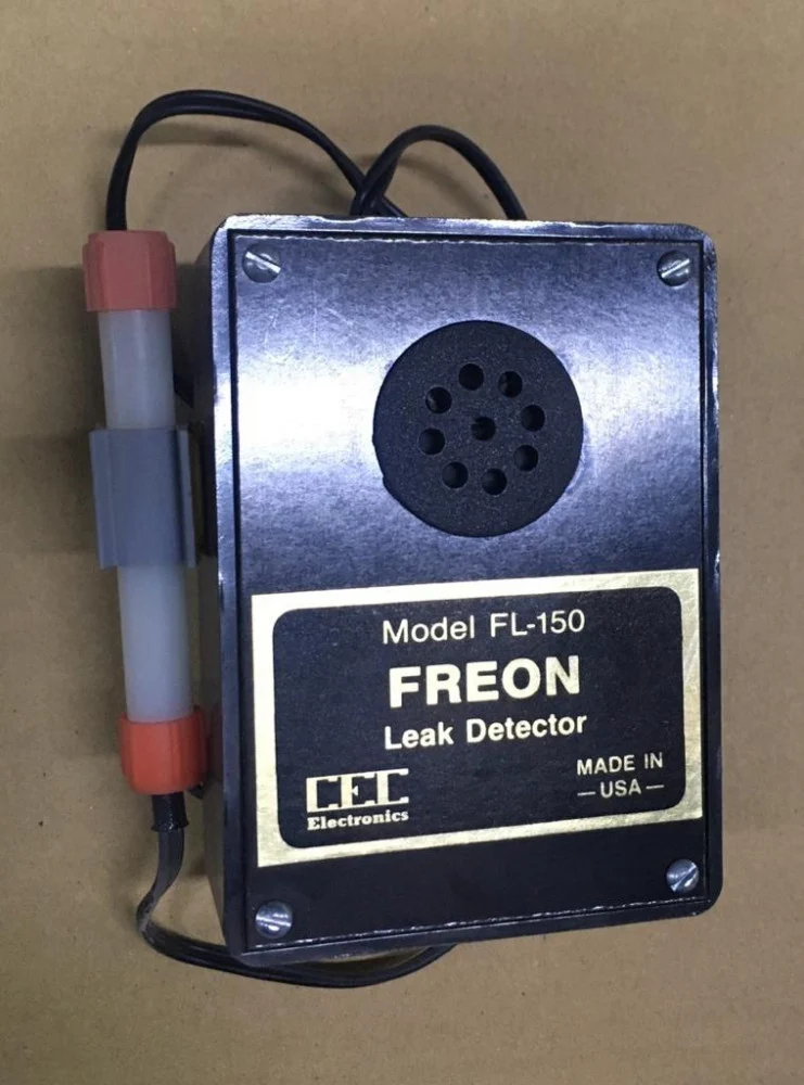 #00133A جهاز فحص فريون FREON LEAK DETECTOR FL-150 C E C