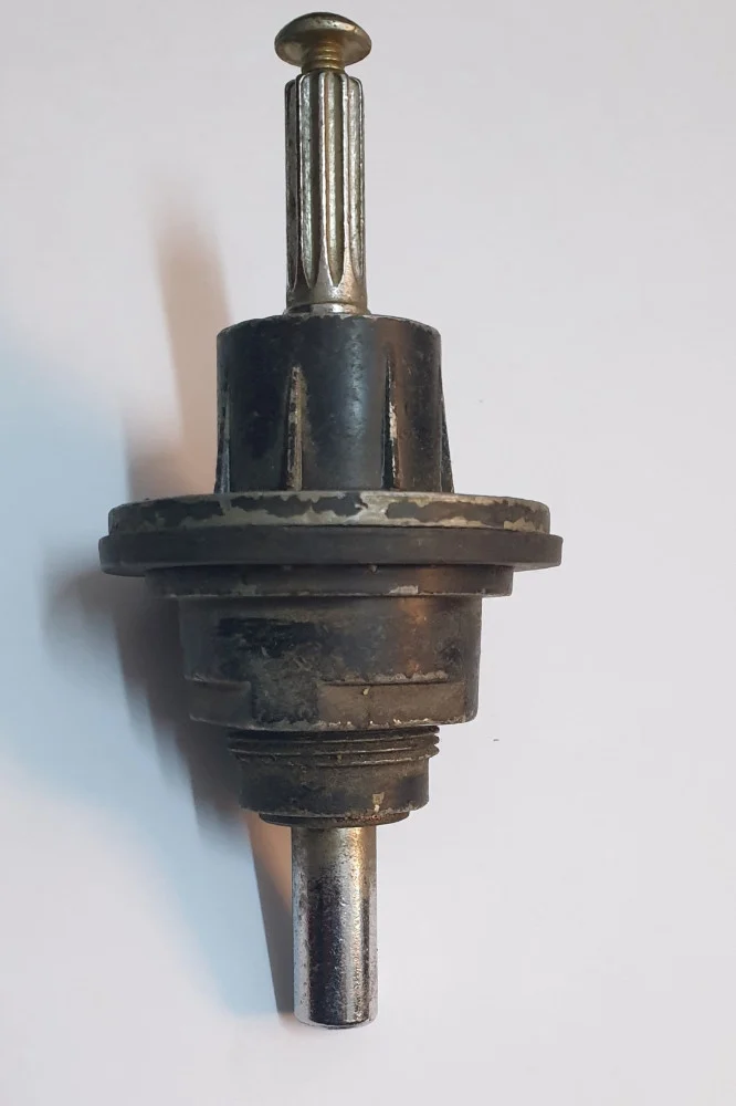 # 0163NM عمود عساله شارب 22 المنيوم مشرشر / AMOD SHAFT SHARP WASH MACHINE ATCO ALUMINUM M-GROOVE