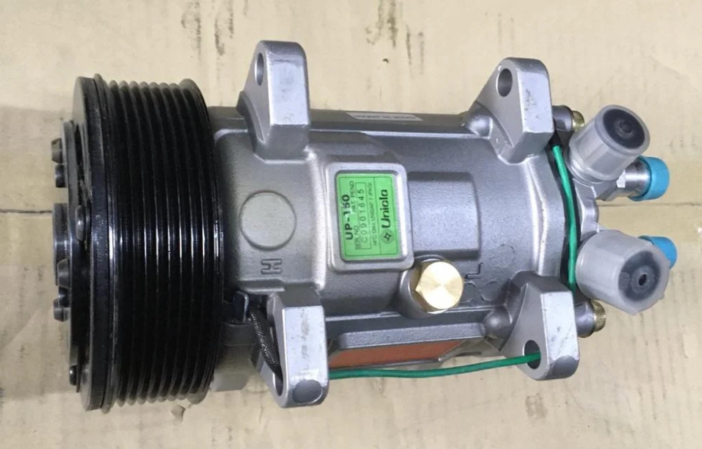 13117J# كمبروسر مكيف يونكلا يو بي 170 / COMPRESSOR UNICLA UP-170 8PK  24V UO3 V-O-R EAR MOUNT