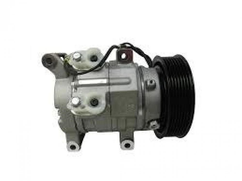 11900I# كمبروسر مكيف هايلكس 07 12 فولت  7 خط الكلتش / COMPRESSOR TOYOTA HILUX 07 12V 7PK WITH CLUTCH