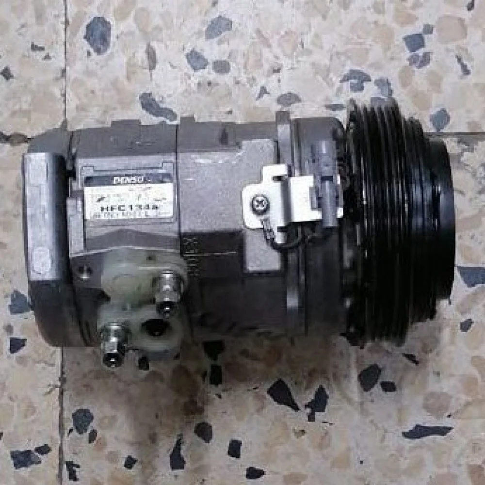 #12414J كمبروسر مكيف تويوتا برادو بنزين 02-06 / COMPRESSOR  TOYOTA PRADO GAS 02-06
