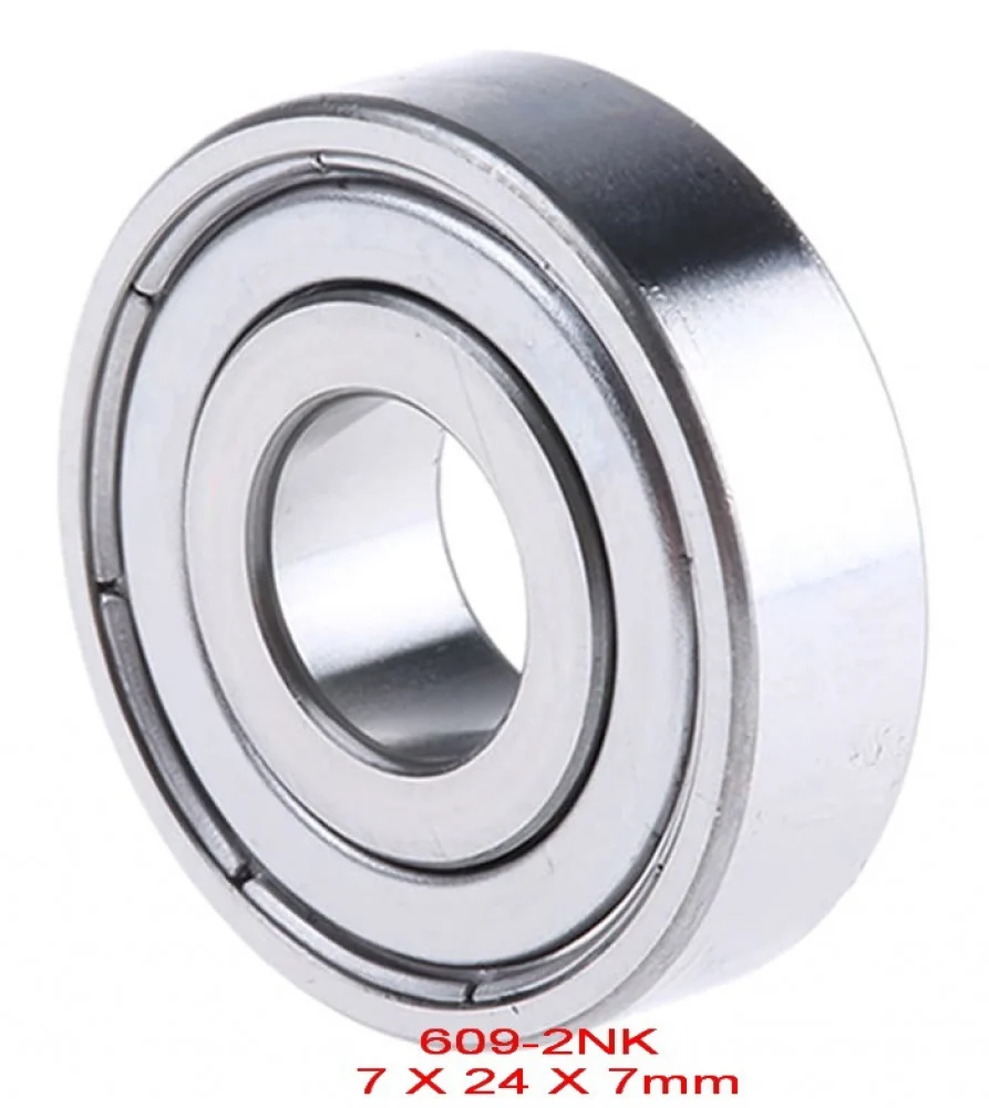 #04725J رمان بلي ياباني حسب المقاس المرفق BALL BEARING 609-2NK 7 X 24 X 7mm