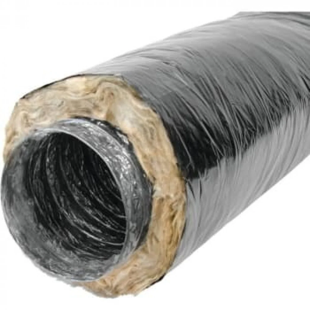 #02759 مجرى هوا 6 بوصة طول 25 قدم LFLEXIBLE DUCT 6" 25 FEET LONG
