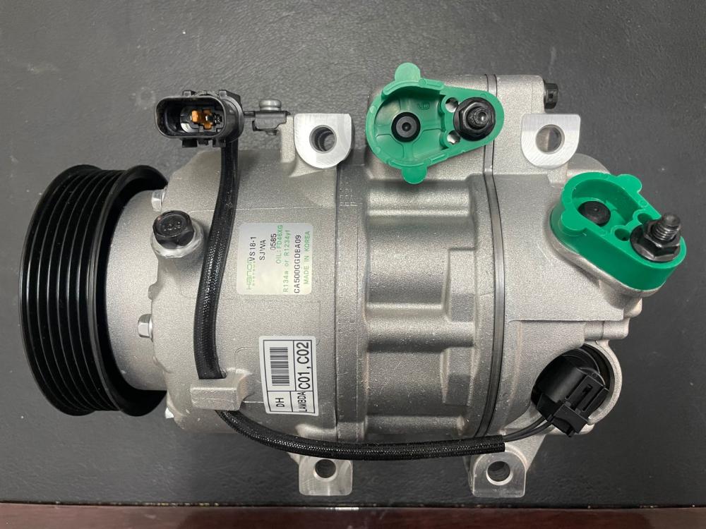 #12898K كمبروسر مكيف هيونداي جينيسس 2014-2016  COMPRESSOR HYUNDAI GENSIS 2014-2016