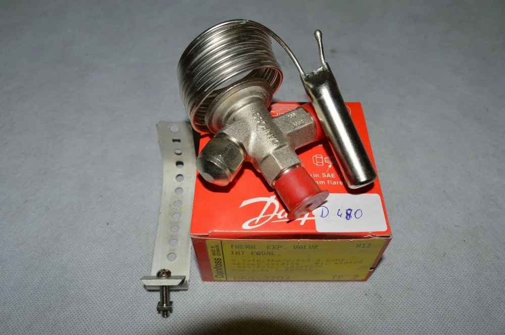 00229D# اكسبانشن فالف دانفوس دنمركي / EXPANSION VALVE 2-3 TON DANFOSS 068-3202 DANMARK