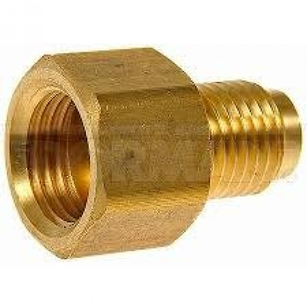 #10861W توصيله ادابتور برونز ADAPTOR BRASS. 1/2"X 5/8" FLARE