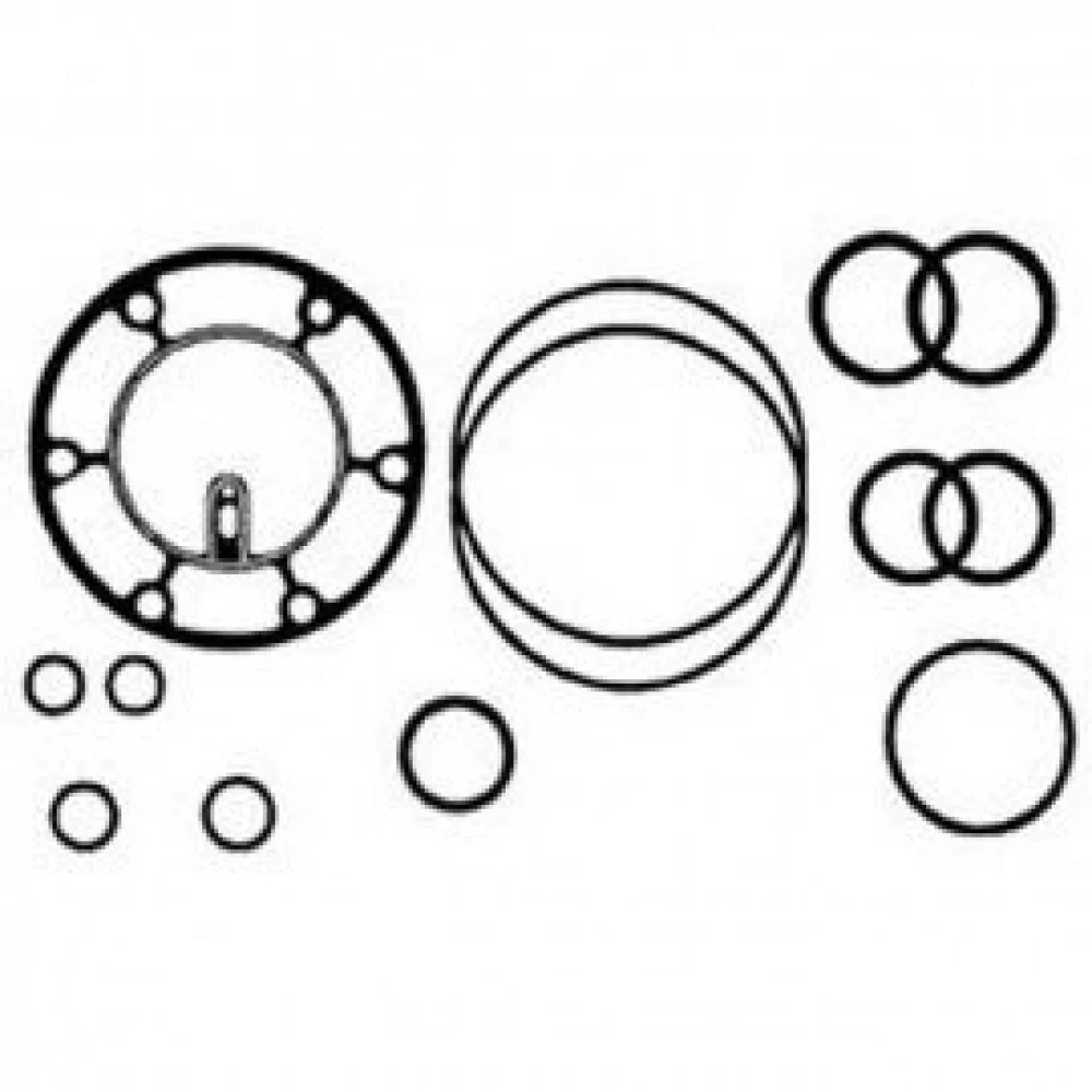 #10628A طقم اصلاح كمبرو سر جي ام GASKET KIT GM V5 O-RING