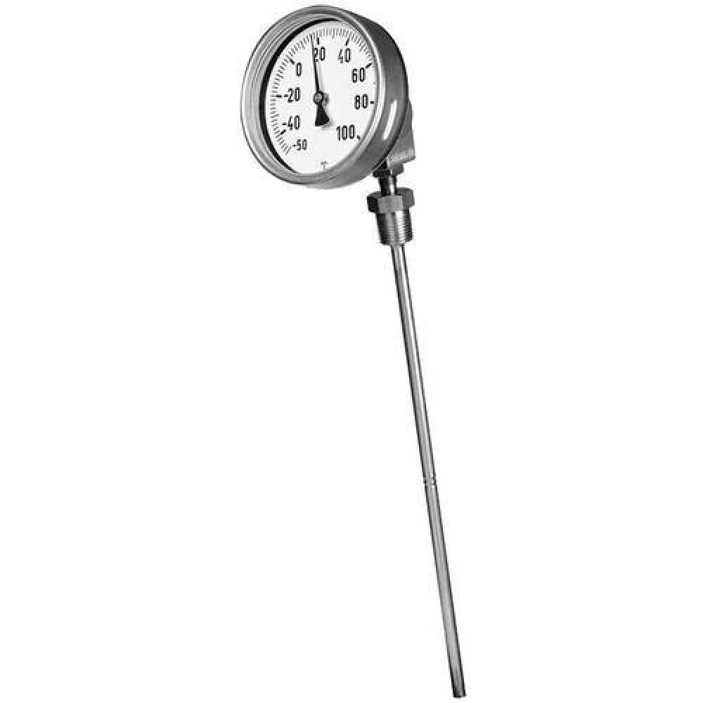 # 00292A ثرمومتر تيريرس / DIAL THERMOMETER TERRICE 0-180F 3 1/4 DIAL 6  & 8  INCH DEEP WELL