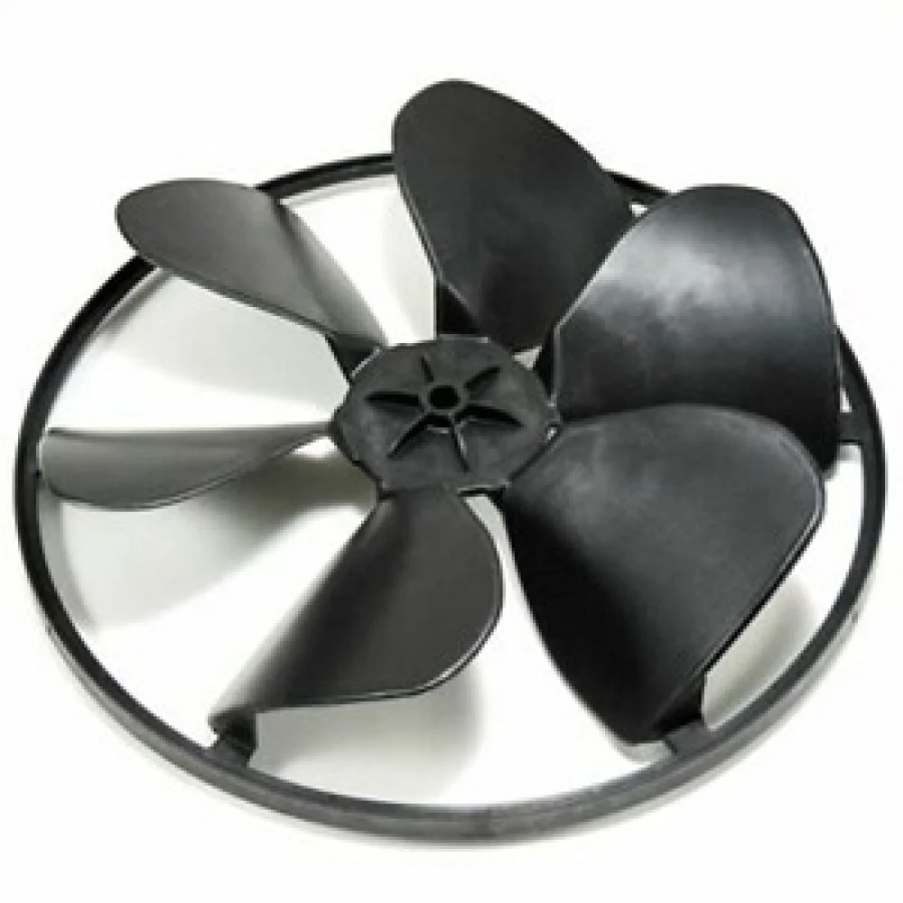 # 04773A ريشة مروحة مكيف شباك / PLASTIC FAN BLADE TORIN 517552 6 LEAVES CW CCW 36 cm ROUND