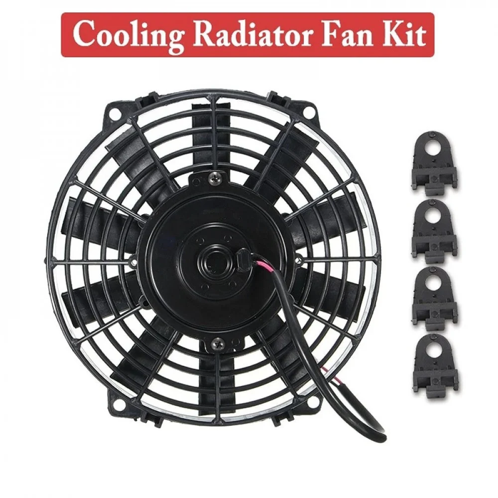 #10182C مروحة اضافية  12 بوصة 24 فولت / FAN 12 INCH X10B 24V 120 WATTS  AB-2040A  120