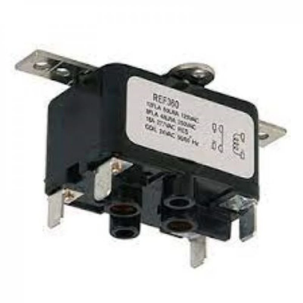#05969A  فان ريلي 220 فولت  FAN RELAY KIC K90-364  240V COIL 4 TERMINALS