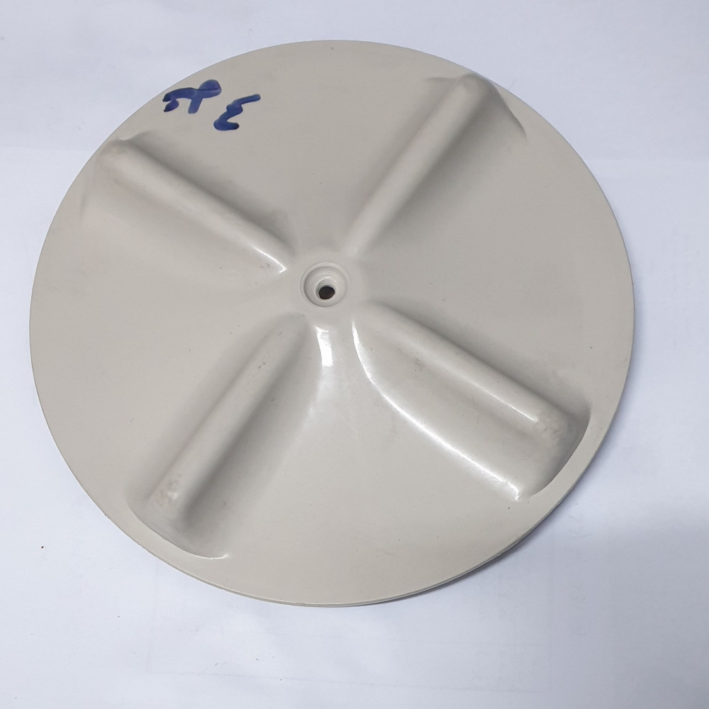 #06947N بروانة غسالة ثياب 195 ملم في 8 X 10 ملم / PULSATOR WASH MACHINE 195mm 8X10mm HOLE OVAL PAKISTAN