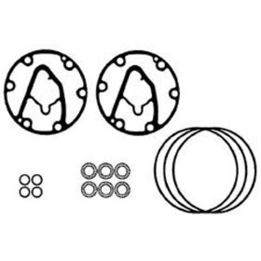 #10271A اصلاح كمبروسر كرليزلر / GASKET KIT CHRYSLER COMPRESSOR A5090