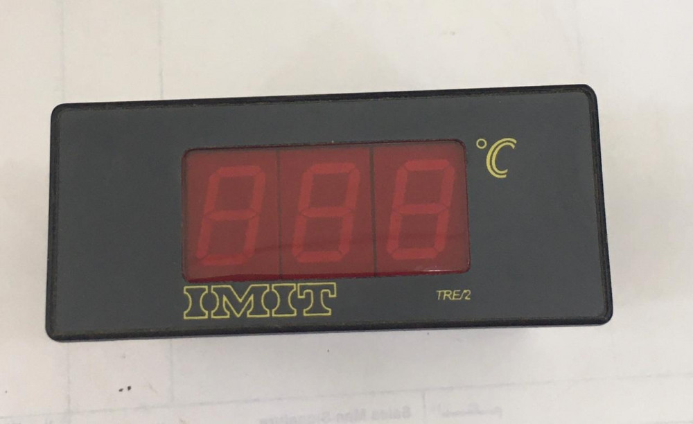 #05509A ثرمومتر رقمي /DIGITAL THERMOMETER TRE-2 -50 PLUS 150 C 12V DC