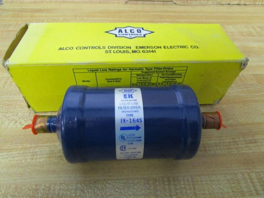 00682A# ALCO 1/2 inch solder filter drier L FILTER DRIER ALCO EK-164 S 1/2" SOLDER