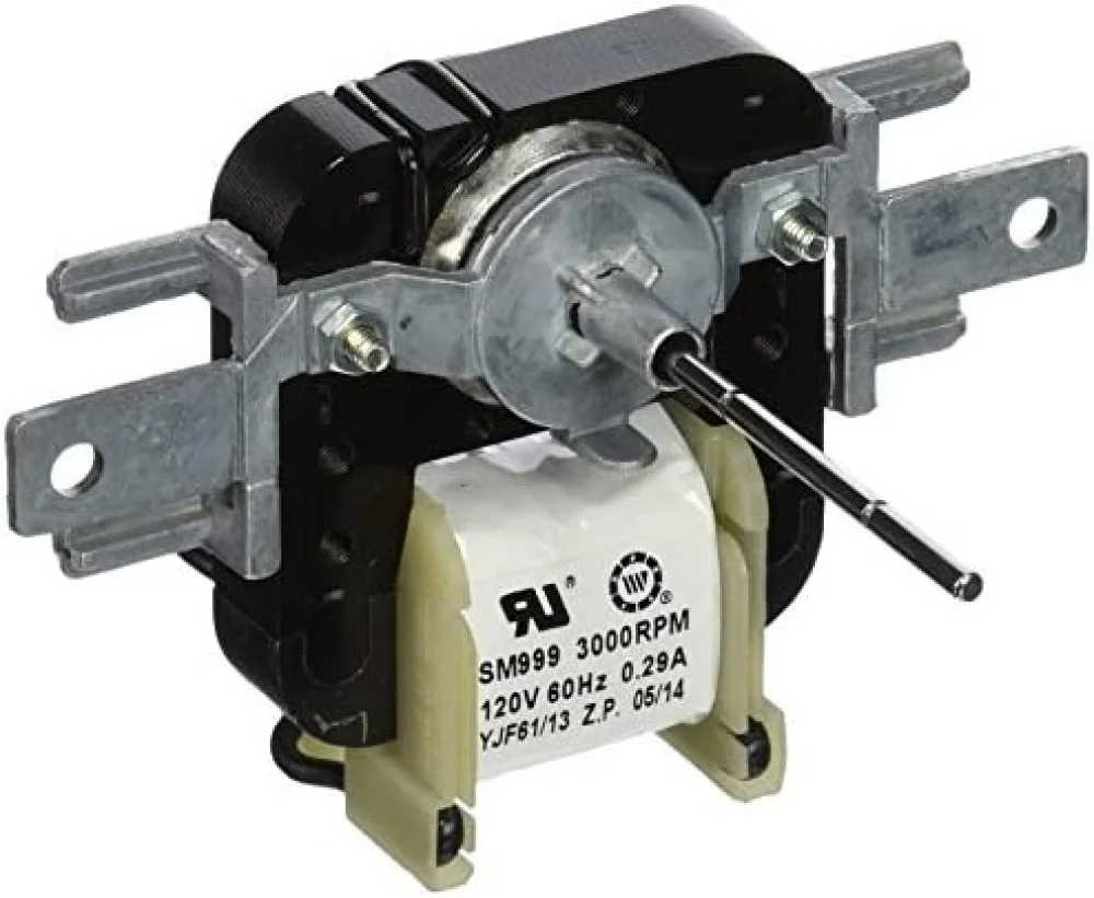 #02457A ماطور ثلاجة عام 120 فولت / FAN MOTOR FOR REFRIGERATOR SM-999 UNIVERSAL CW CCW S-SPEED RPM 3000 120V