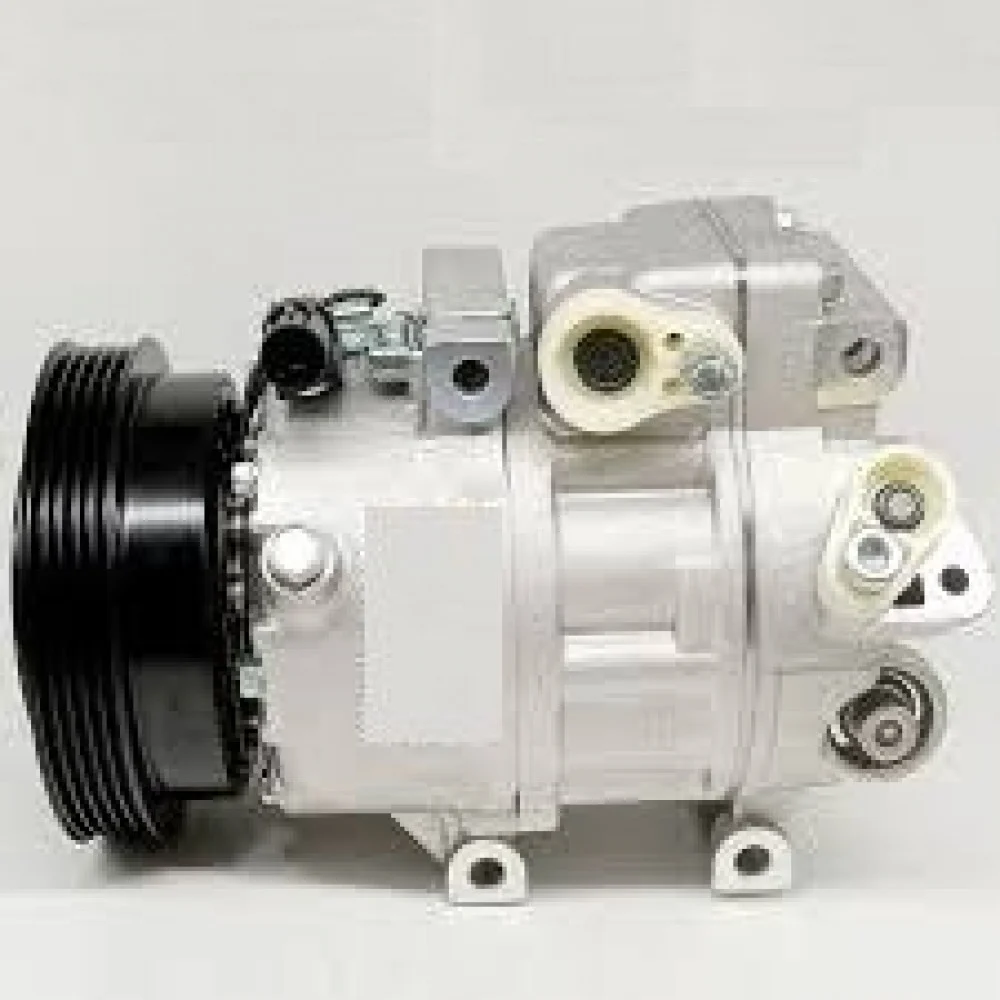 #12153K كمبروسر مكيف هيونداي اكسنت وفرنا 02-08 / COMPRESSOR HYUNDAI ACCENT VERNA 02-08