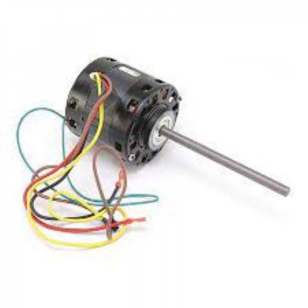 #04406A ماطور او سميث 1/8 حصان / MOTOR A.O.SMITH 1/8HP 208-230V 1-60HZ 2 SPD RPM 1625 S-SHAFT 1/2X7 1/2  HC35KE2