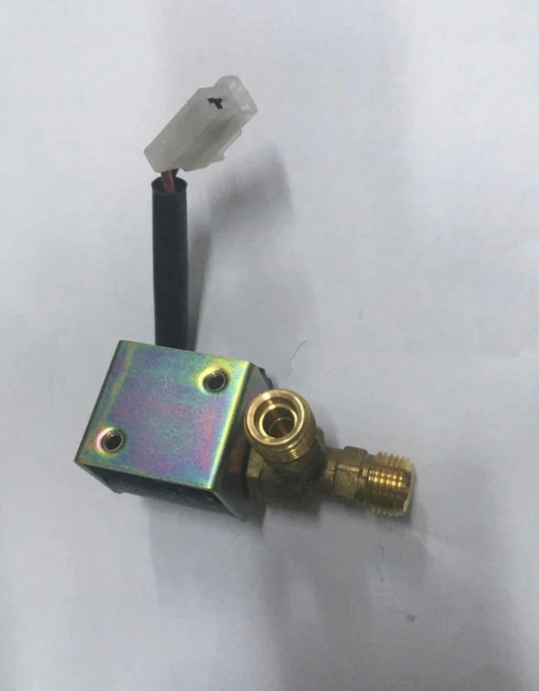 #12774J صمام بلف فوجيكوكي 12 فولت SOLENOID VALVE FUJIKOKI 12V ANGLE