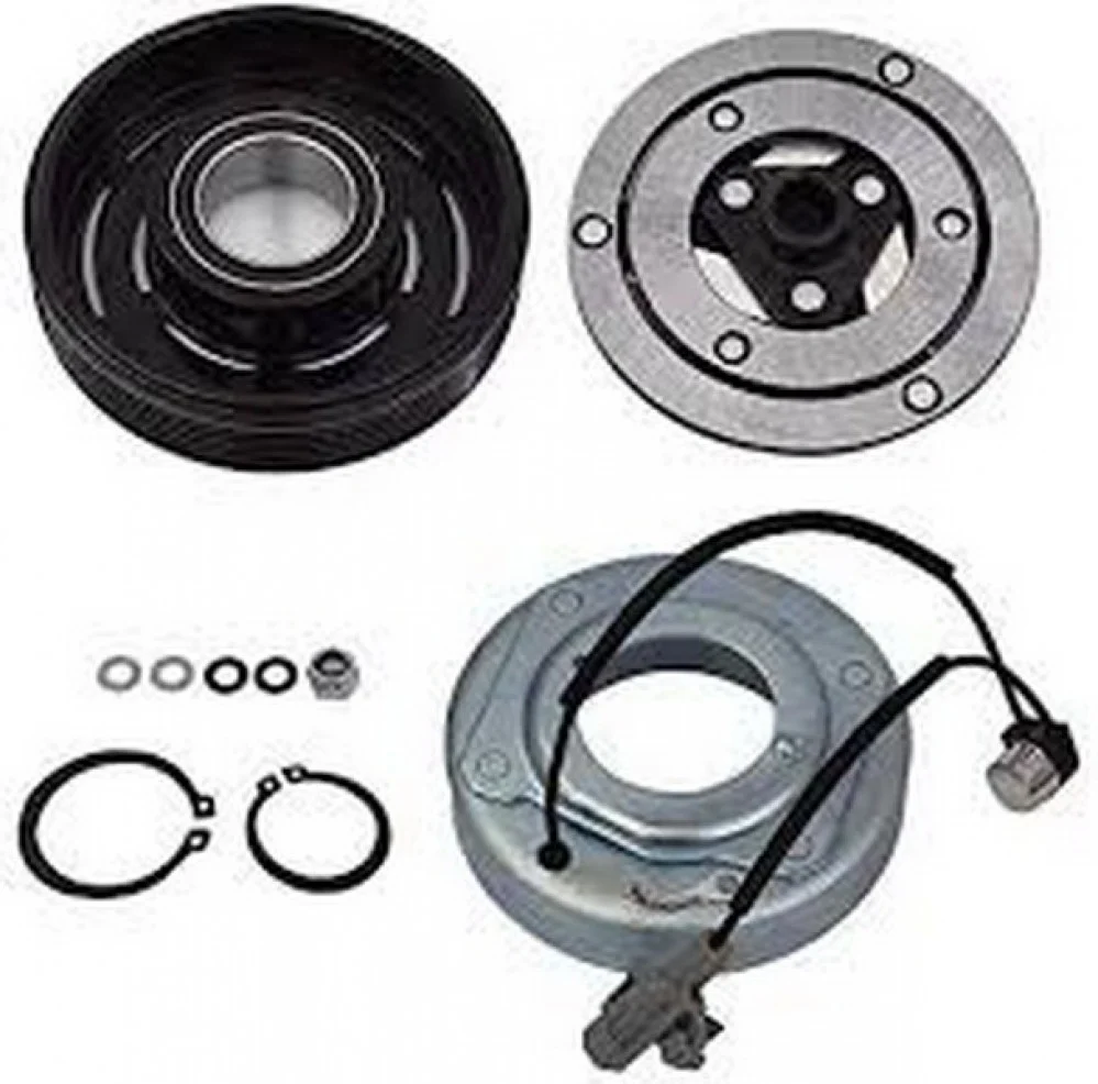 12756C# كلتش كمبروسر كامل مازدا وباناسونك CLUTCH ASSEMBLY MAZDA PANASONIC 12V