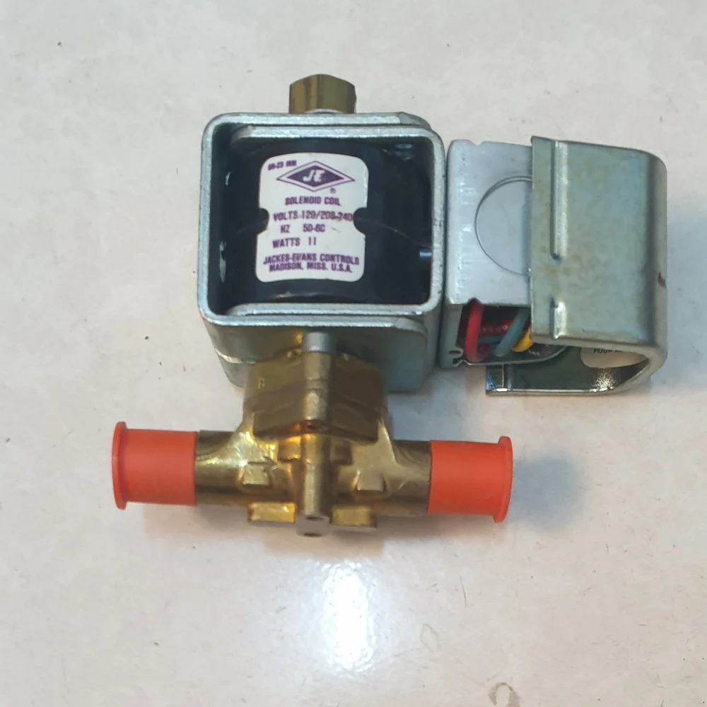 #00714A سولينويد فالف جاك افنس / SOLENOID VALVE 3/8" FLARE JACK EVENS ORB3F3-230  120V 230V