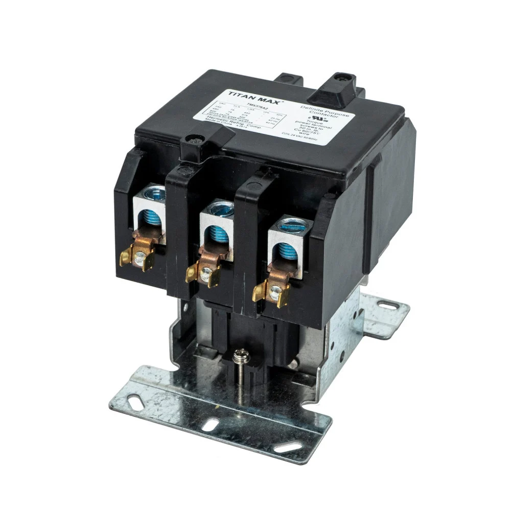 #01560A كونتاكتر فورناس 75 امبير 24 فولت / FURNAS CONTACTOR 75 TO 93 AMPS 24V COIL 3 POLE