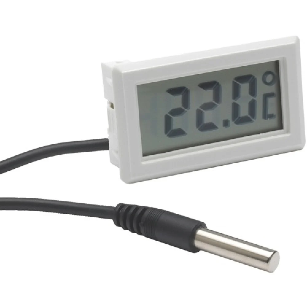 #00983W  ثرمومتر اكتروني / DIGITAL THERMOMETER LSD -40 T0 70C -58TO 158F C  DT-101CF