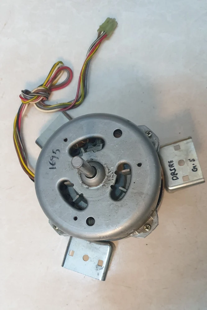 01695K# ماطور نشاف غساله جولد ستار / GOLD STAR WAHS MACHINE DRIER MOTOR