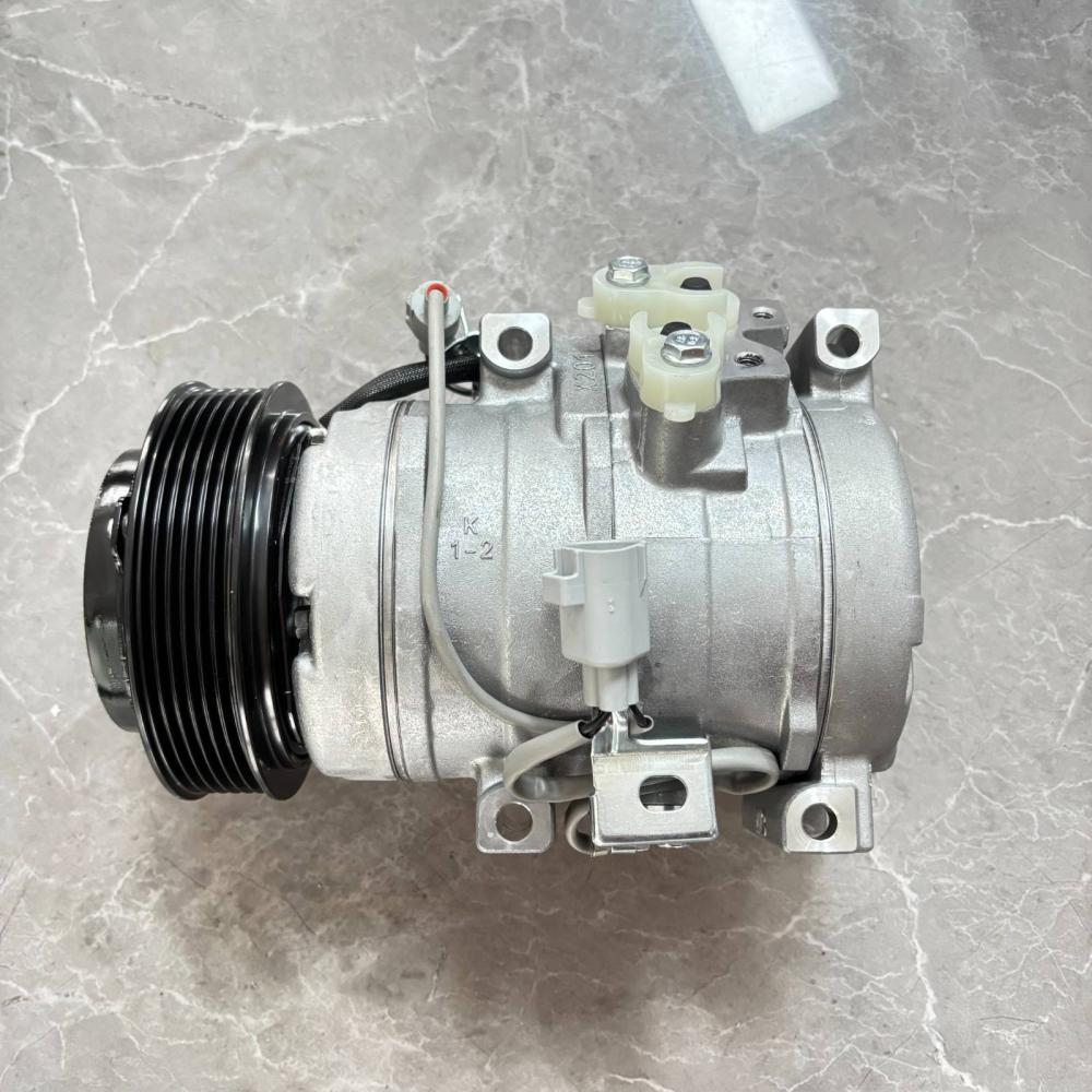 #10805DJ كمبروسر مكيف سياره برادة COMPRESSOR PRADO 447280-1010 6PK 12V WITH SENSOR 113 MM