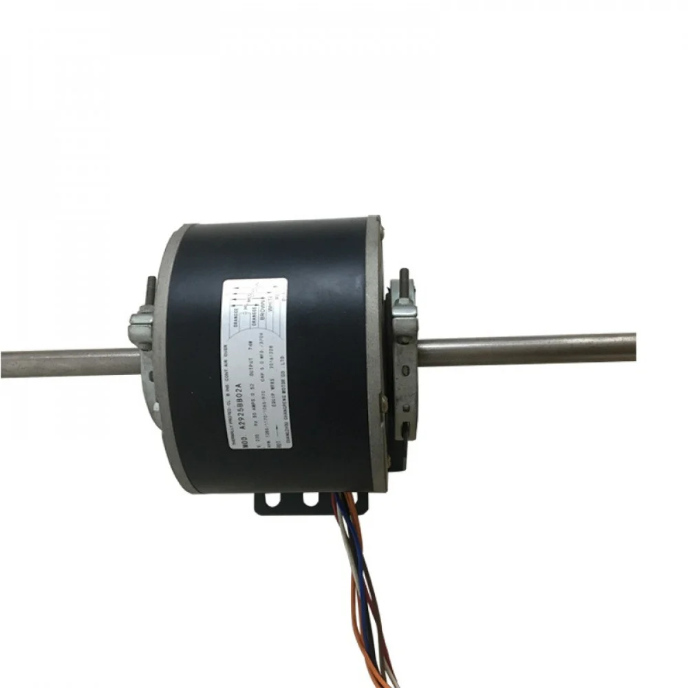 #02522A ماطور يونيفرسال 115 فولت / UNIVERSAL MOTOR HE2G00IN D SHAFT 4 5/8 X 4 5/8 X 1/2 INCH 115V RPM 1550 2 SPD