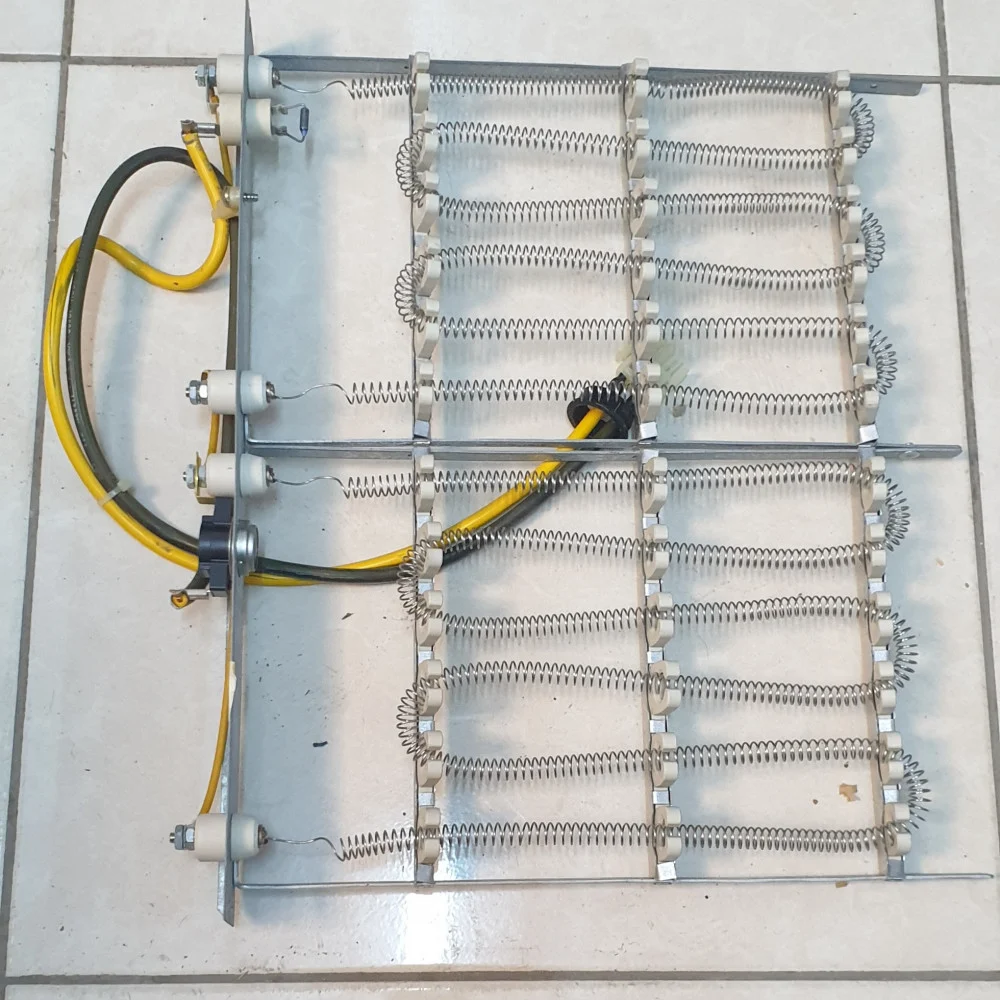 #03416A دكت هيتر 5 كيلو وات 230فولت / DUCT HEATER CARRIER 5KW 208-230-1-60HZ 50QT901031