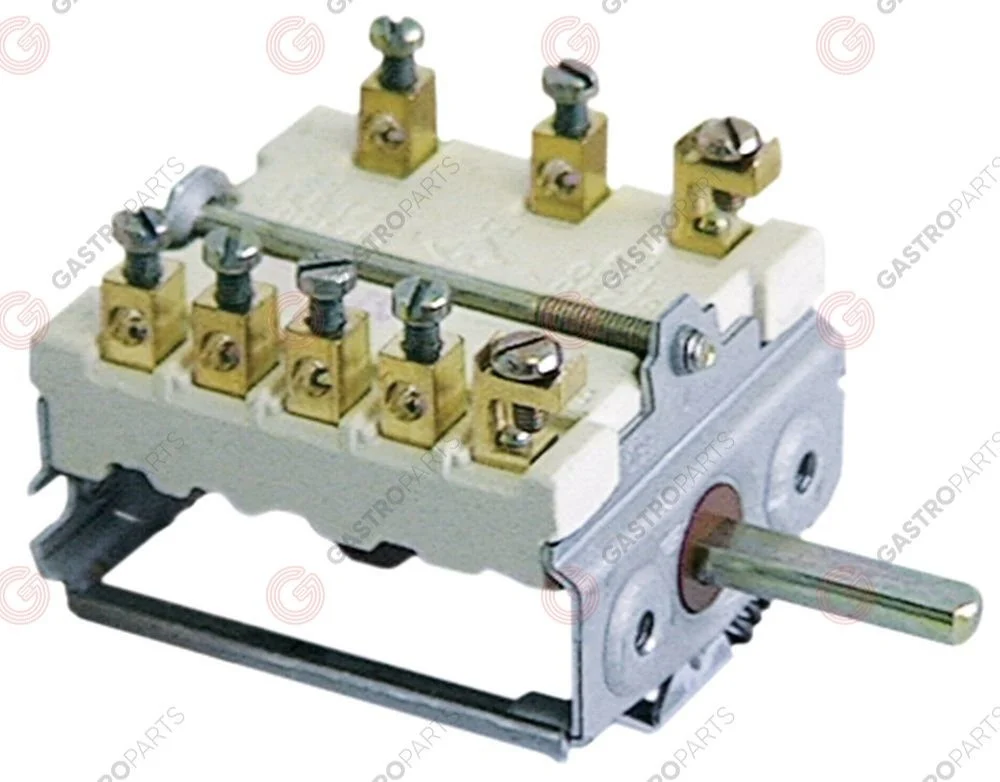 #04561G مفتاح فرن الماني ايجو / EGO OVEN SWITCH 4923815050 8 TERMINAL SCREW