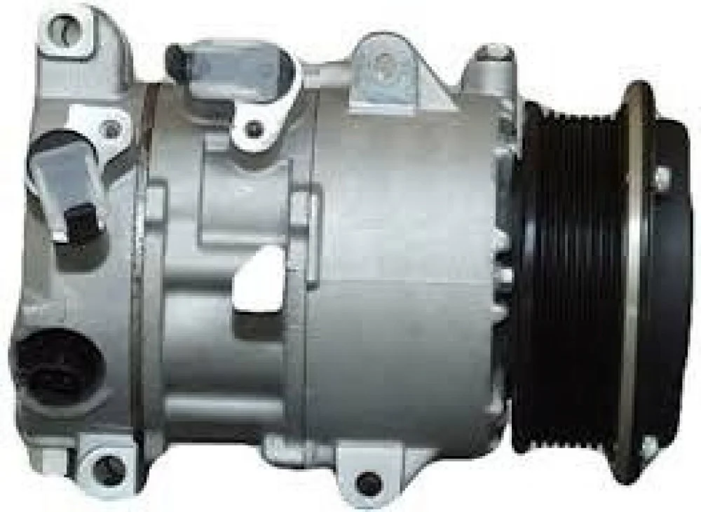 #12369JJ  كمبروسر مكيف تويوتا كامري 2007 دنسو / COMPRESSOR TOYOTA CAMRY 2007 -2012
