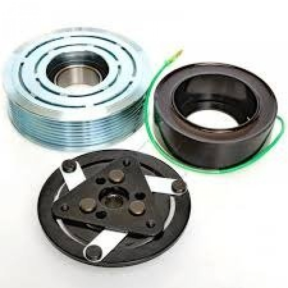 11323C# كلتش كمبروسر اكتروس ساندن 10 خط 12 فولت / CLUTCH ASSEMBLY ACTROS SANDEN SD-508 SD-5S14 10PK 12V