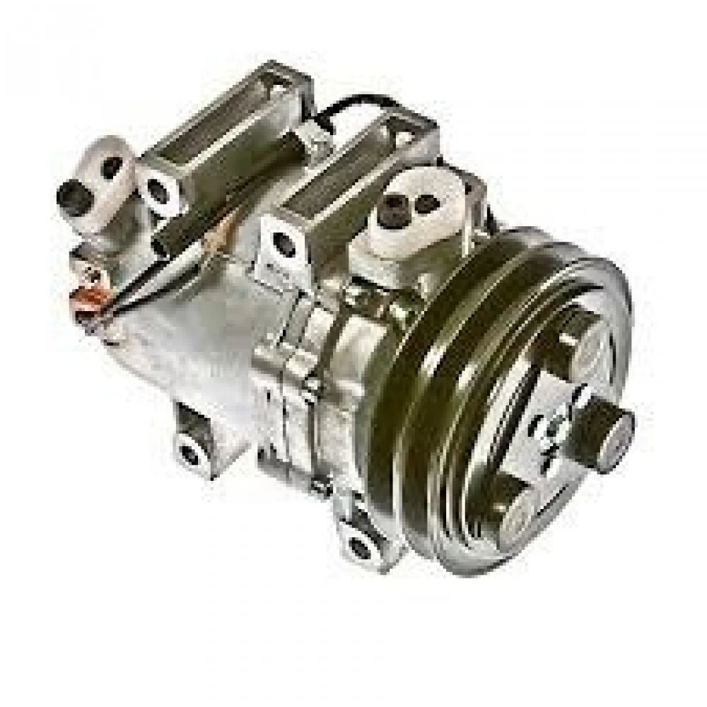 #12230M كمبروسر مكيف ايسوزو دي ماكس ديزل 2 خط السير 12 فولت ماليزي / COMPRESSOR ISUZU D MAX DIESEL A-2 12V
