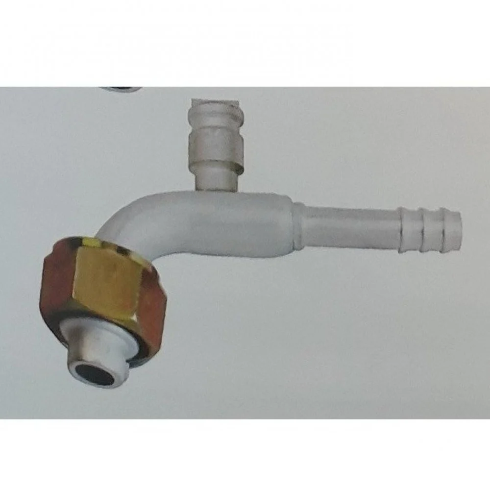 #10584W كوع مع بلف او رنج 90 درجة 1/2 بوصه / CONNECTOR 1/2"90  D  F-O-RING