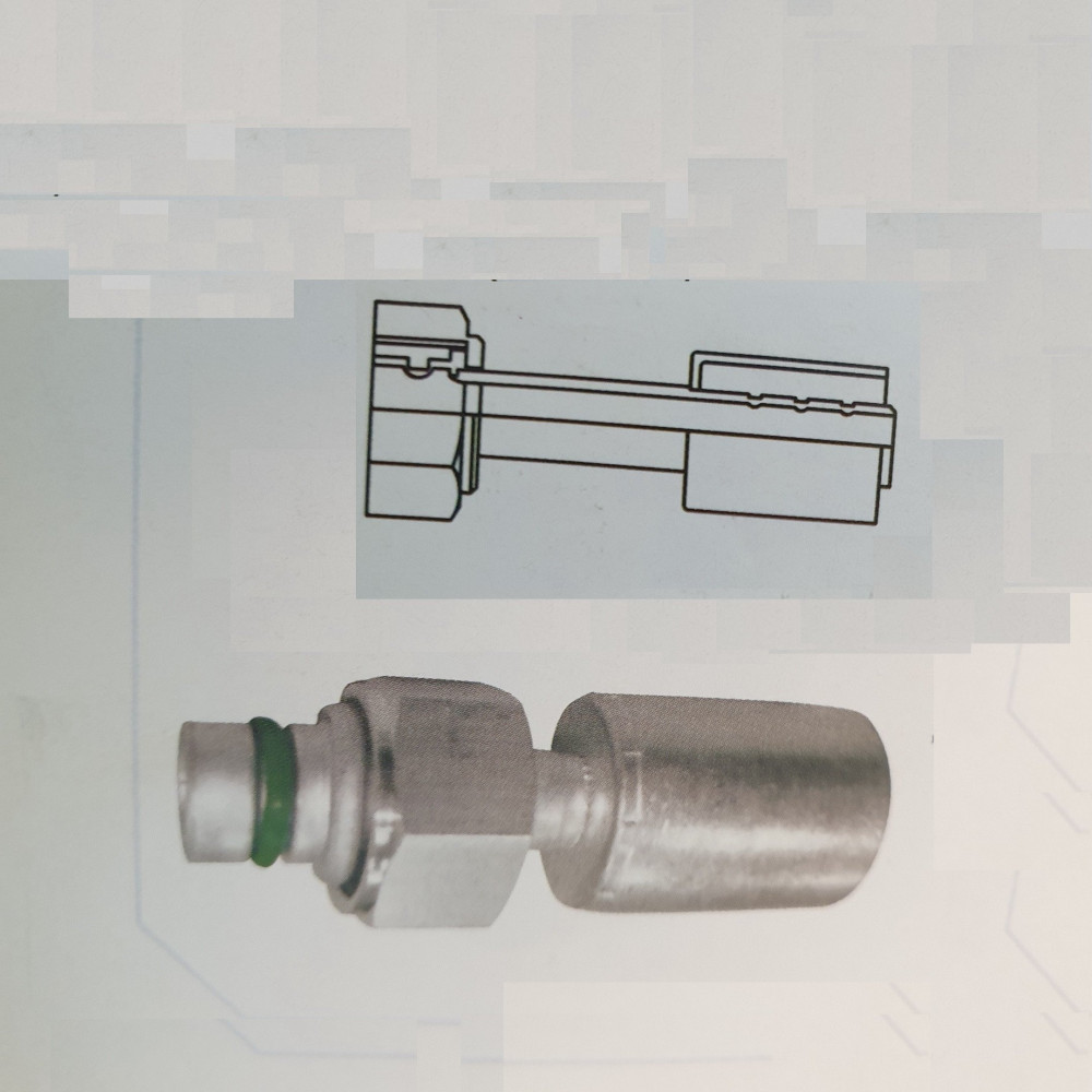 #10796C توصيلة مع ربل دلخلي وجلبه / CONNECTOR SEAL LOCK 5/8" 180D F-MALE