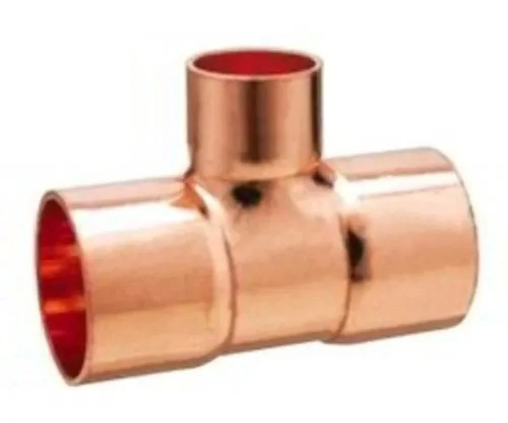 #06109A قسام نحاس تي / COPPER TEE 2 1/8 X 2 1/8 X1 3/8 INCH