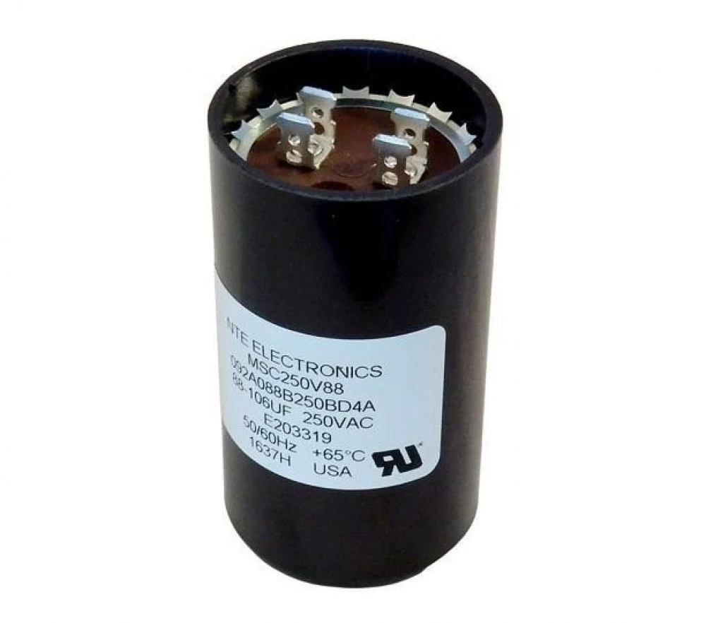 88 ام اف دي 250فولت  /START CAPACITOR 88-106 MFD 250V  PT81-8805