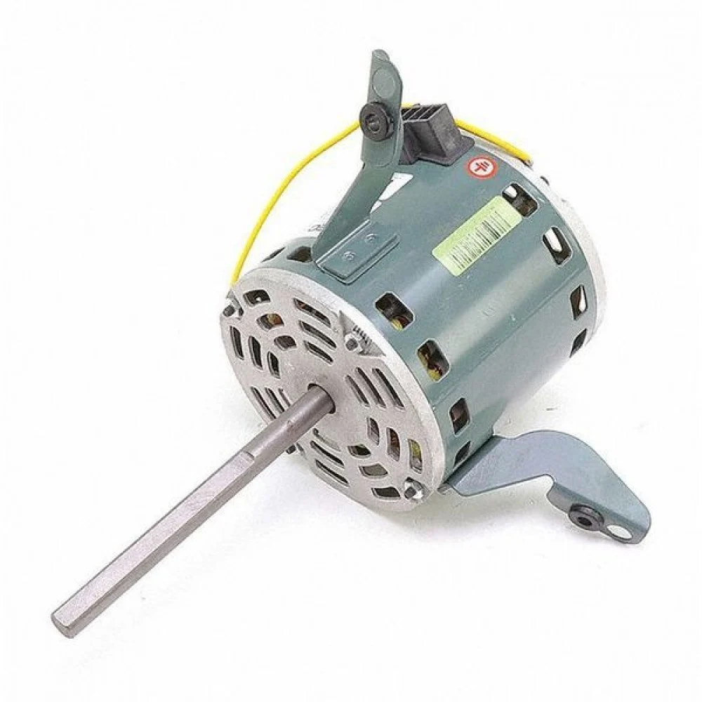 06337X# ماطور الزامل سنجل شافط/ FAN MOTOR EMERSON ALZAMIL SINGLE SHAFT 1/4HP 3 SPDRPM 1060 240V SINGLE SHAFT