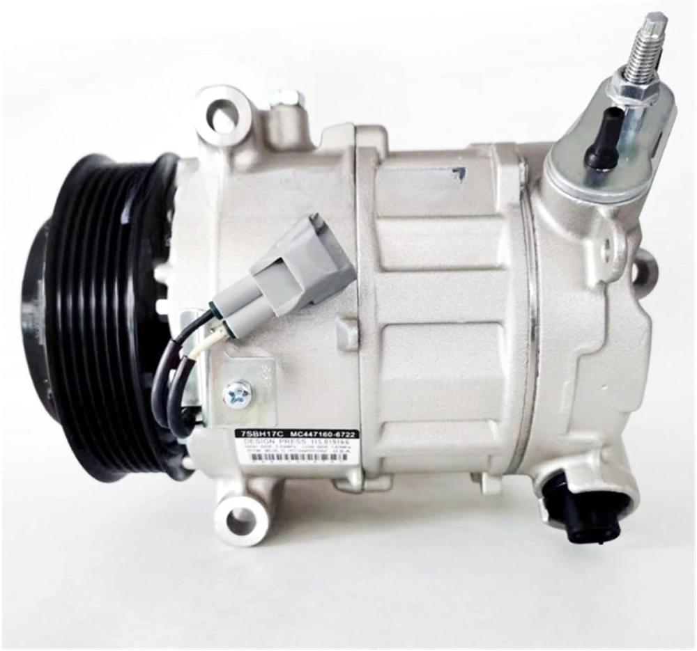 2020 وكرايزلر 200 2014-2017 6 خط 125 ملم كلتش  COMPRESSOR CHEROKEE