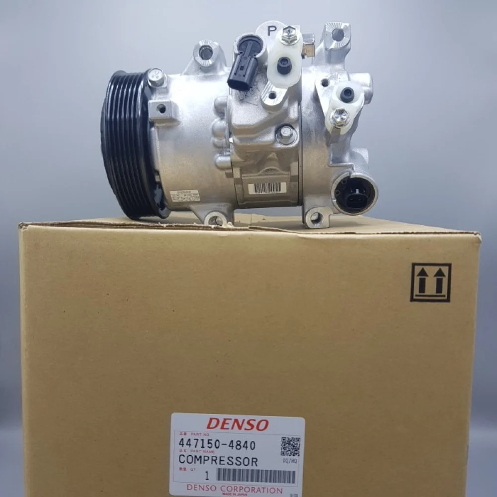 #11444J كمبروسر مكيف كورولا 2011-2014 / COMPRESSOR TOYOTA COROLLA 11-14