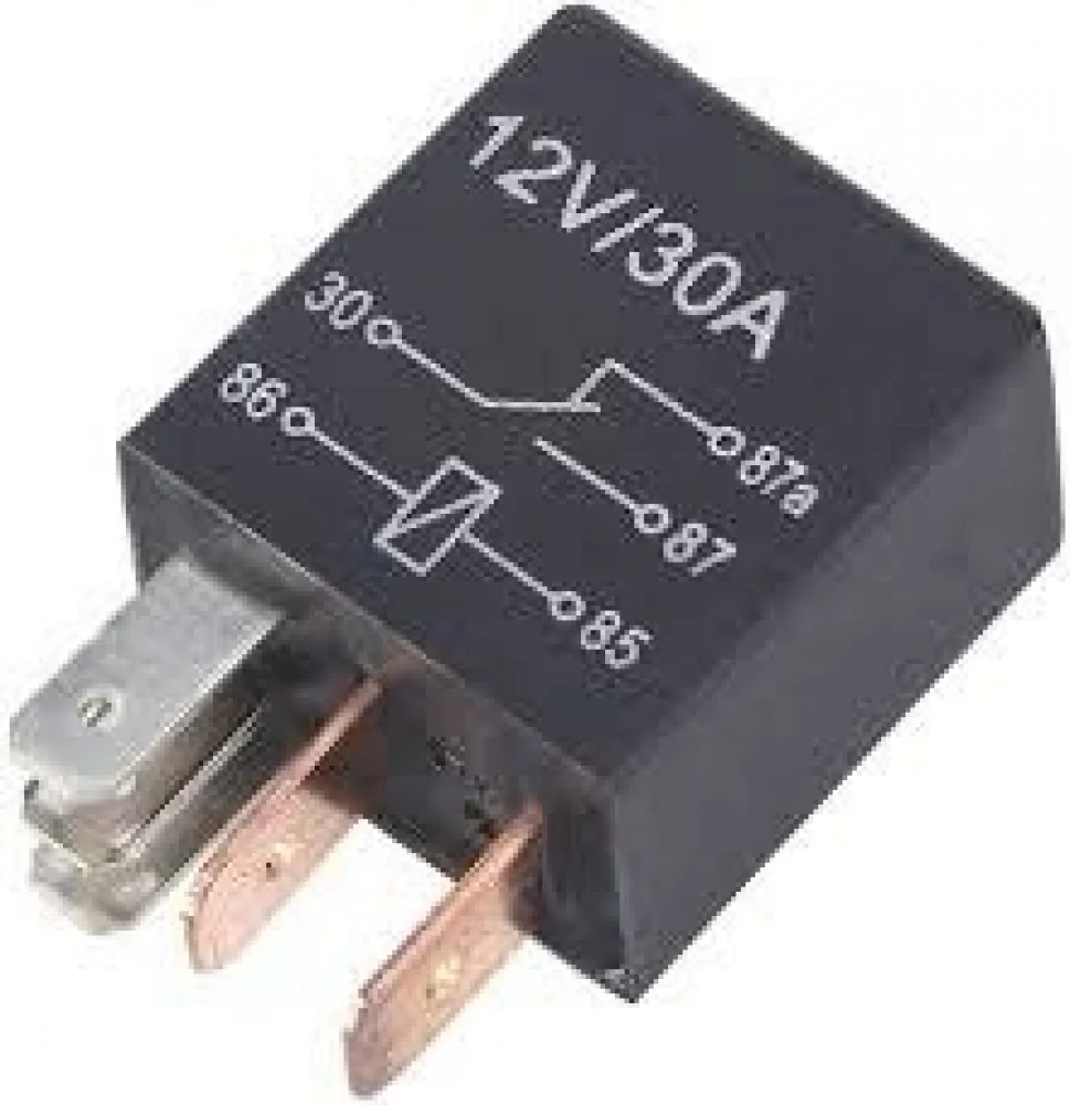 12159C# كتاوت 5 خط 24 فولت 30 امبير / POWER RELAY 5 PIN 24V 30 AMP