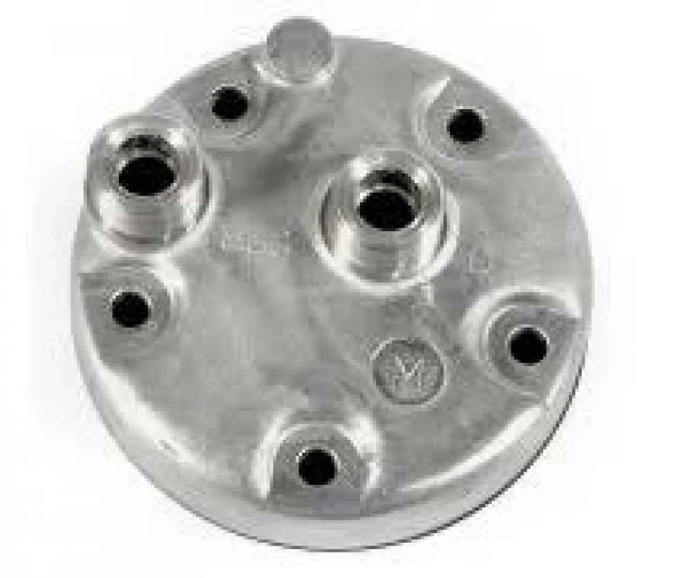 #12164W غطاء كمبروسر خلفي ساندن اس دي 508   CYLINDER HEAD COMPRESSOR SANDEN SD508 HORIZONTAL R-LOCK NO12164W