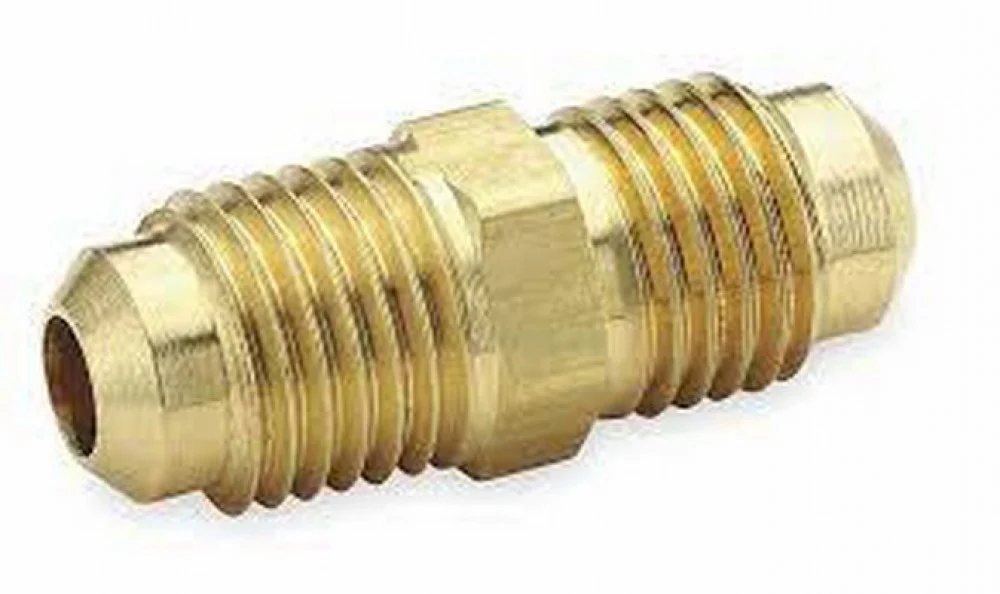 #02164W توصيلة 5/8 بوصة فلير / UNION 5/8"X5/8" FLARE U-10 BRASS