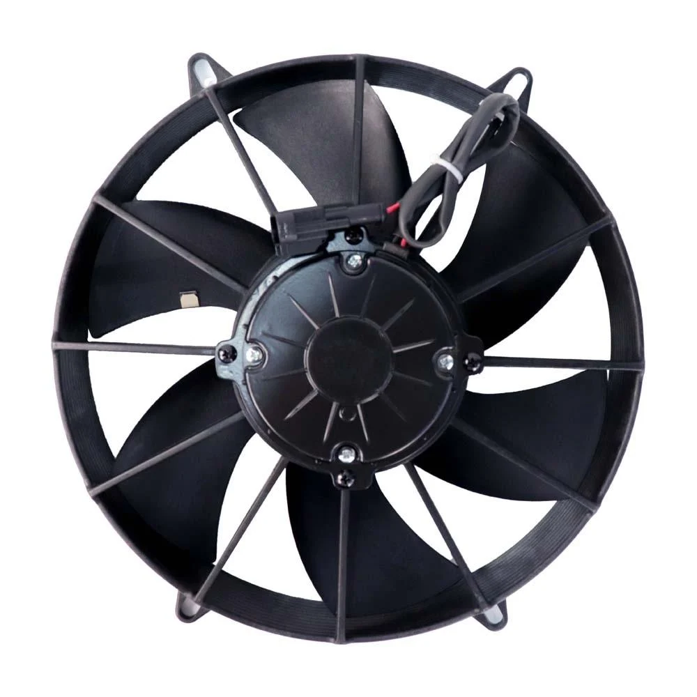 11810CC # مروحة باص 12 بوصه 24 فولت / FAN FOR BUS 12 INCH X 5 BLADES PULL BUSH TYPE 24V 160W