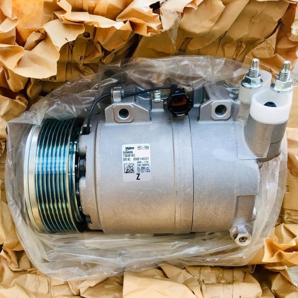 #13160T كمبروسر مكيف نيسان اورفان 2012-2015 / COMPRESSOR NISSAN URVAN NV350 2012-2015 UP