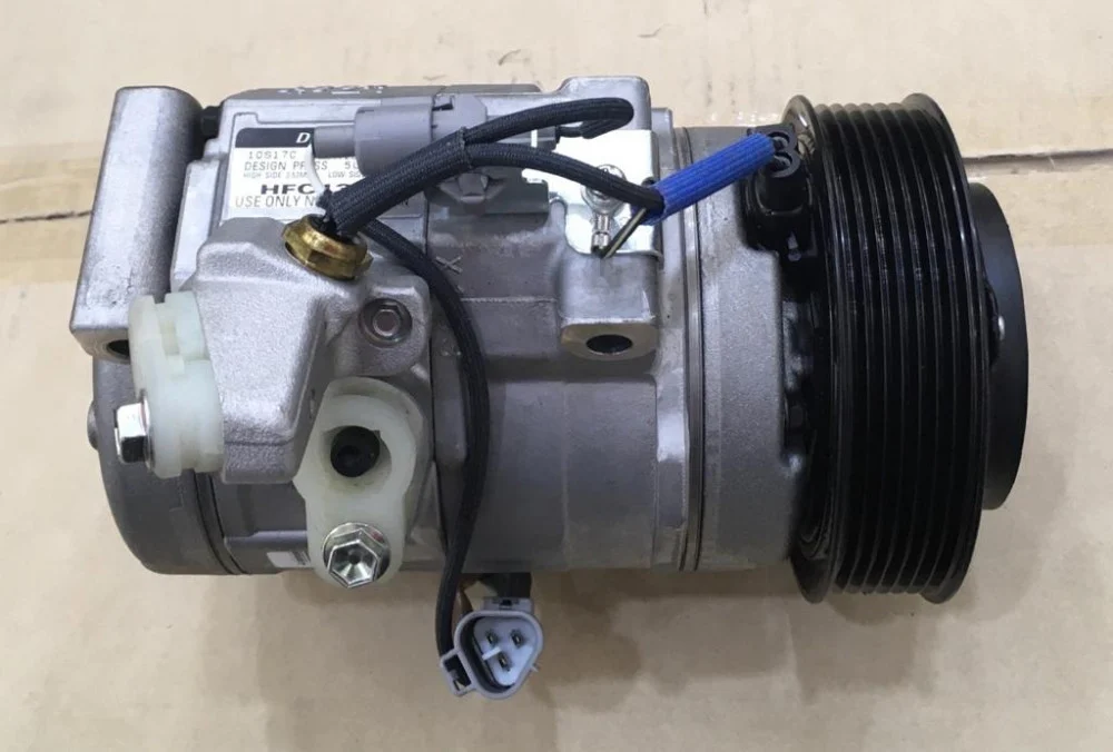 12848J # كمبروسر مكيف هايس وهايلكس COMPRESSOR TOYOTA HIACE HILUX 04-10